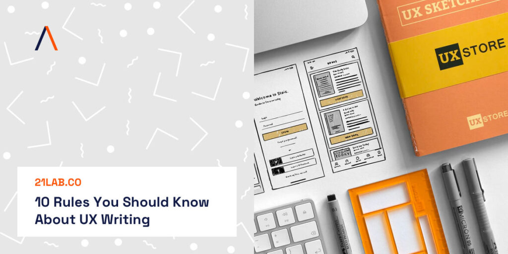 10 Rules You Should Know About UX Writing B1 1024x512