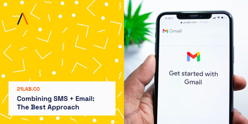 Combining SMS + Email: What’s the Best Approach? B3 1024x512