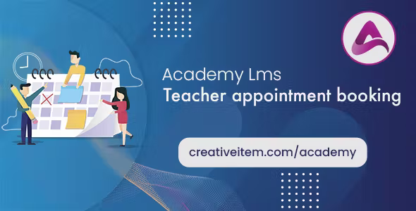Academy Lms Tutor booking Addon