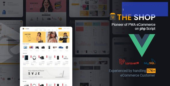 The Shop v2.5 - PWA eCommerce cms